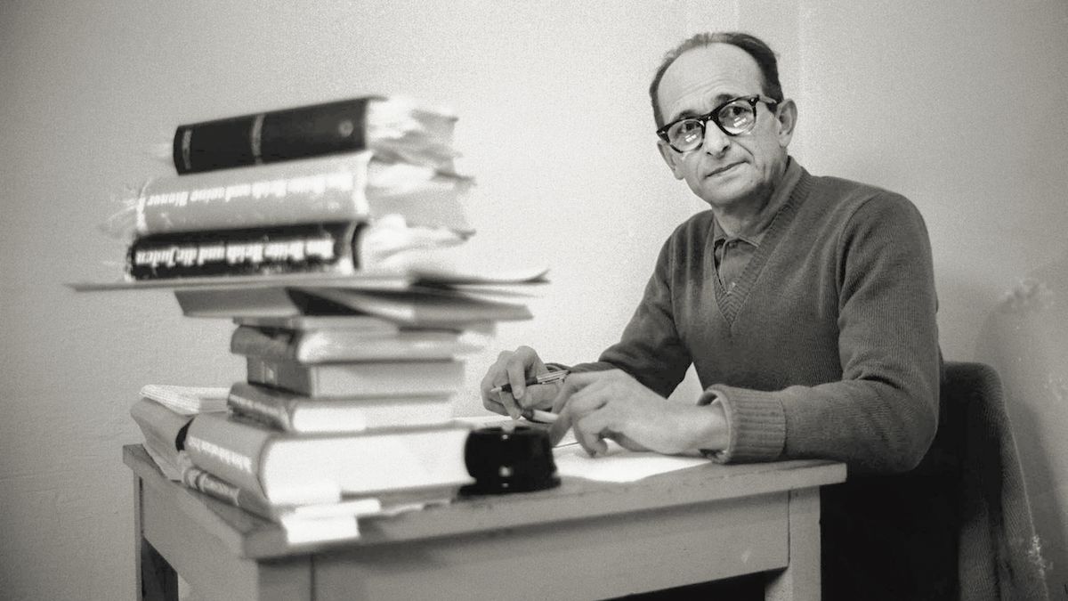 Adolf Eichmann – vrah s klotovými rukávy